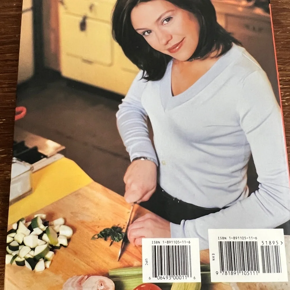 Rachael Ray “30-Minute Meals: Get Togethers” Cookbook (2003)